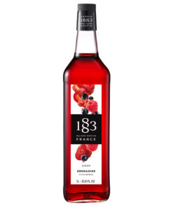 1883 Mixed Berries Syrup (1000ml)