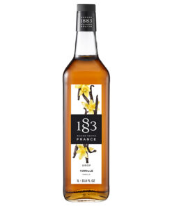 1883 Vanilla Syrup (1000ml)