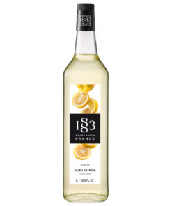 1883 Yuzu Lemon Syrup (1000ml)