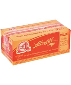Allowrie Value Salted Butter (2KG)