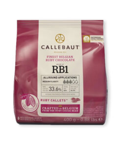 CALLEBAUT Ruby Chocolate 33.6% (400g)