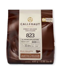 CALLEBAUT Milk Chocolate 33.6% (400g)