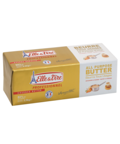 Elle&Vire All Purpose Butter 82% (2.5KG)