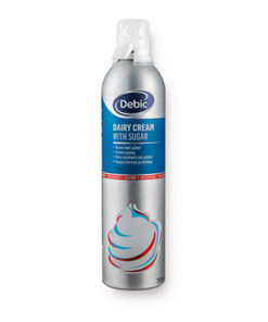 Debic Whipped Dairy Cream (700ml)