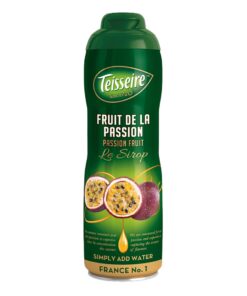 Teisseire Passion Fruit Syrup (600ml)