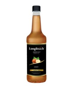 LongBeach Hazelnut Syrup (740ml)