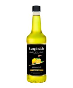LongBeach Lemon with Honey Syrup (740ml)