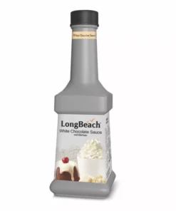 LongBeach White Chocolate Sauce (900ml)