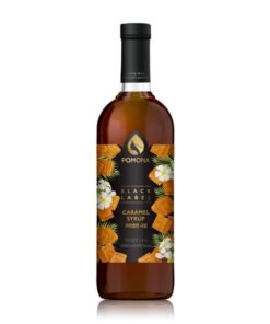 Pomona Black Label Caramel Syrup (1000ml)