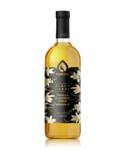 Pomona Black Label Vanilla Syrup (1000ml)