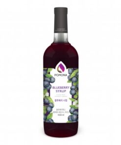 Pomona Blueberry Syrup (1000ml)