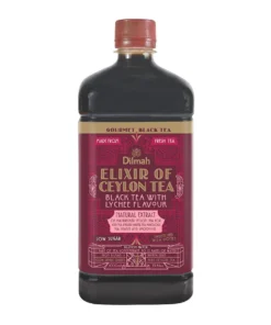 Dilmah Black Tea with Lychee Flavour (1000ml)
