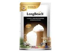 LongBeach Vanilla Frappe Powder (400g)