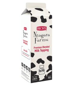 RICH'S Niagara Farms Milk Topping (907g)