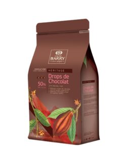 Cacao Barry Drops de Chocolate 50% (5KG)