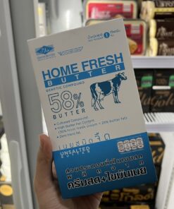 Home Fresh Genetic Compound Unsalted Butter 58% (1KG)