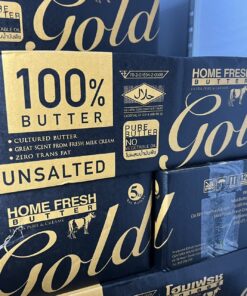 Home Fresh Gold Unsalted Butter (5KG)
