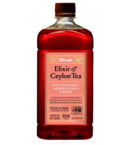 Dilmah Black Tea Extract with Rose & Vanilla Flavours (1000ml)