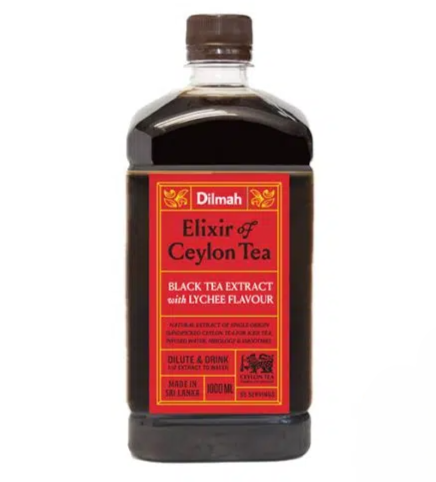 Dilmah Black Tea Extract with Lychee Flavour (1000ml)