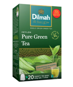 Dilmah Pure Green Tea (20Bags)