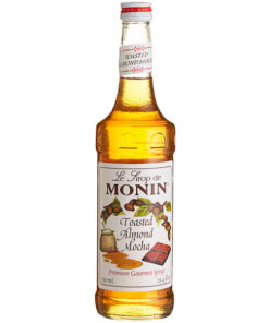 MONIN Toasted Almond Mocha Syrup (700ml)