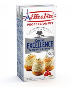 Elle&Vire Excellence Cream (1Ltr.)
