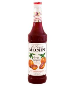 MONIN Blood Orange Syrup (700ml)