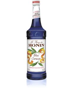 MONIN Blue Curacao Syrup (700ml)