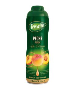 Teisseire Peach Syrup (600ml)