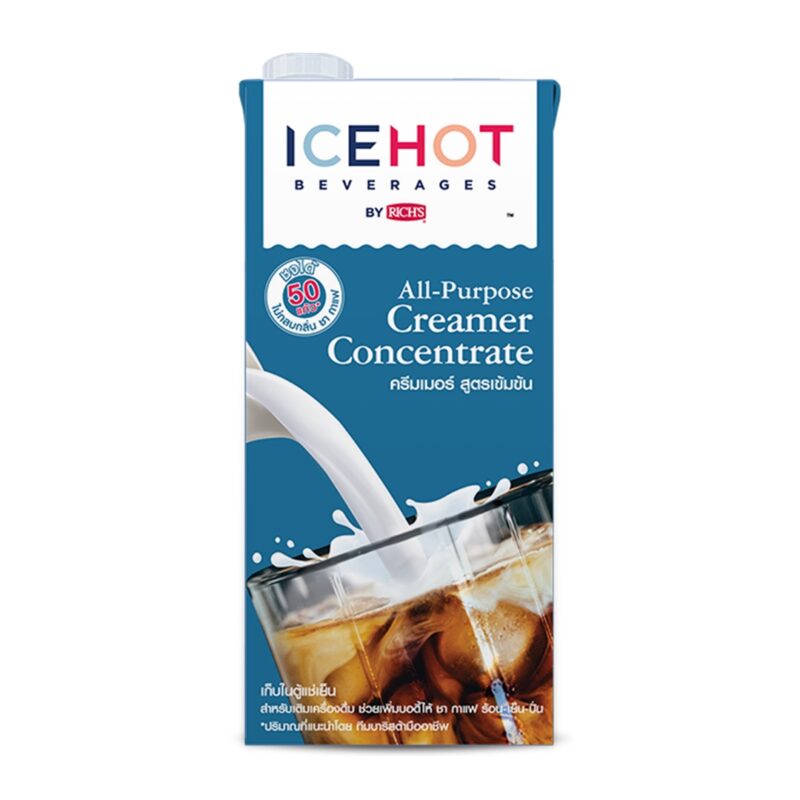 ICEHOT AllPurpose Creamer (1Ltr.) Cake Box Mart and Bakery