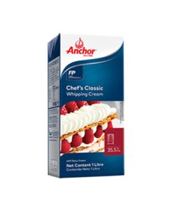 Anchor Chef's Classic Whipping Cream (1Ltr.)