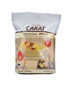 Puratos CARAT Coverlux White Chocolate (5KG)