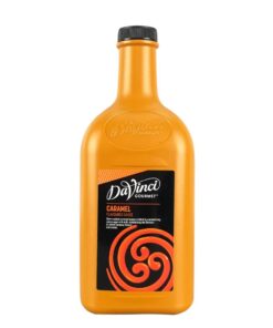 Davinci Caramel Sauce (2Ltr.)