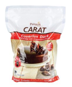 Puratos CARAT Coverlux Dark Chocolate (5KG)