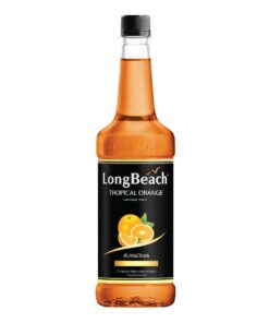 LongBeach Tropical Orange Syrup (740ml)