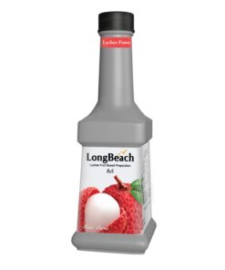 LongBeach Lychee Puree (900ml)