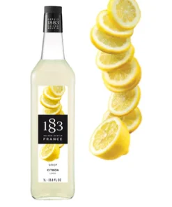1883 Lemon Syrup (1000ml)