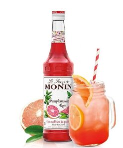 MONIN Pink Grapefruit Syrup (700ml)