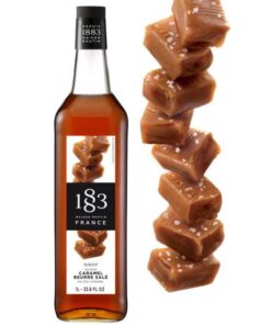 1883 Salted Caramel Syrup (1000ml)