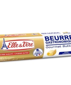 Elle&Vire Unsalted Butter Churned 82% (500g)