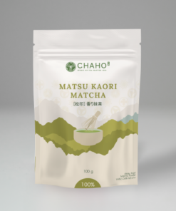 CHAHO Matsu Matcha Kaori Powder 100% (100g)