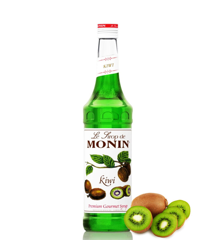 MONIN Kiwi Syrup (700ml) Cake Box Mart and Bakery
