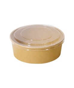 BeeBox ถ้วยกลม คราฟ 1000ml (50set)