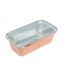 S&S ถาดฟอยล์ 4007 RoseGold (480ml)