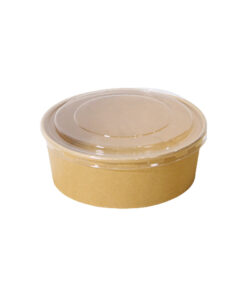 BeeBox ถ้วยกลม คราฟ 750ml (50set)