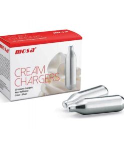 MOSA Cream Chargers (10pcs)