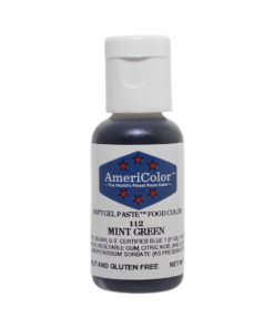 AmeriColor 112 Mint Green Color (0.75oz)