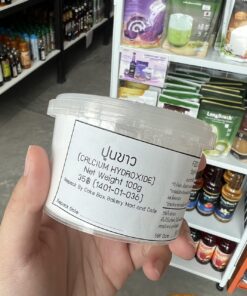 ปูนขาว Calcium Hydroxide (100g)