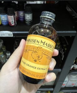 Nielsen Massey Pure Orange Extract (118ml)