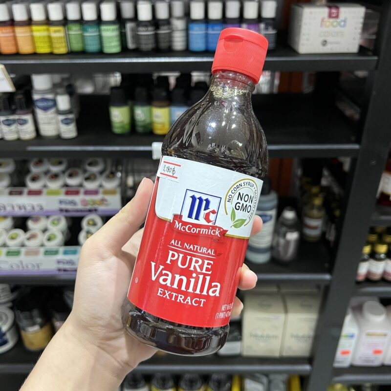 McCormick Pure Vanilla Extract (473ml) Cake Box Mart and Bakery